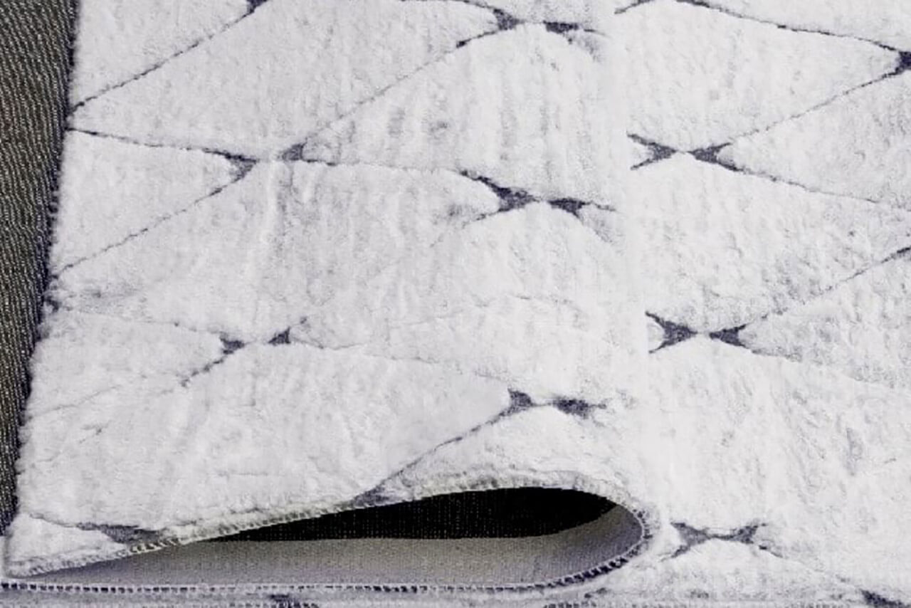 Купить ковер (white-anthracite) VIVICA